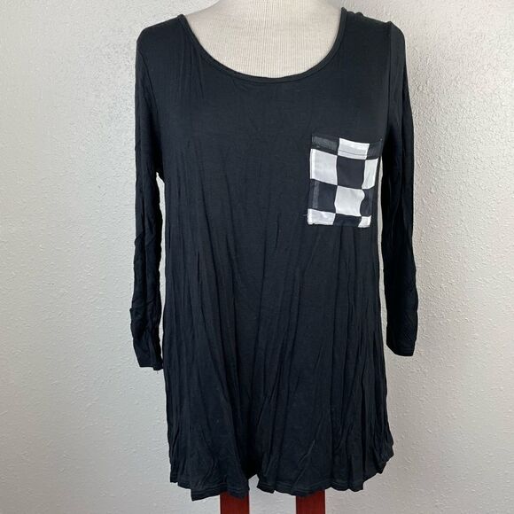 NWT JW Style Tunic Top Size M - Picture 1 of 9